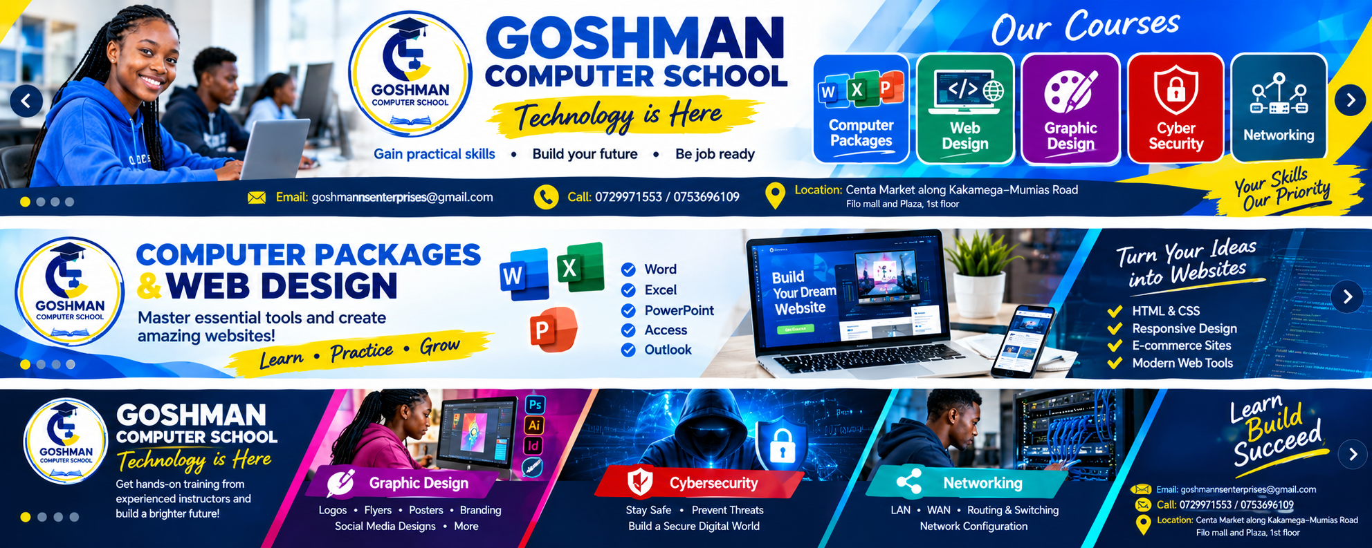 Goshman Testing